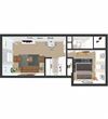 1 Bedroom 1 Bathroom Efficiency, 603 - 730 sqft 1 Bedroom 1 Bathroom Efficiency, 603 - 730 sqft at Tymberwood Trace Apartments, Louisville, KY, 40219